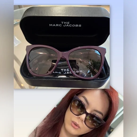 Marc Jacobs Plum Women